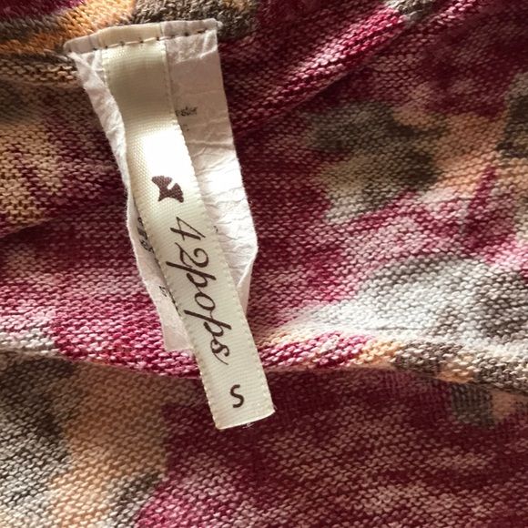 Flowy high/low cardigan - Picture 2 of 3